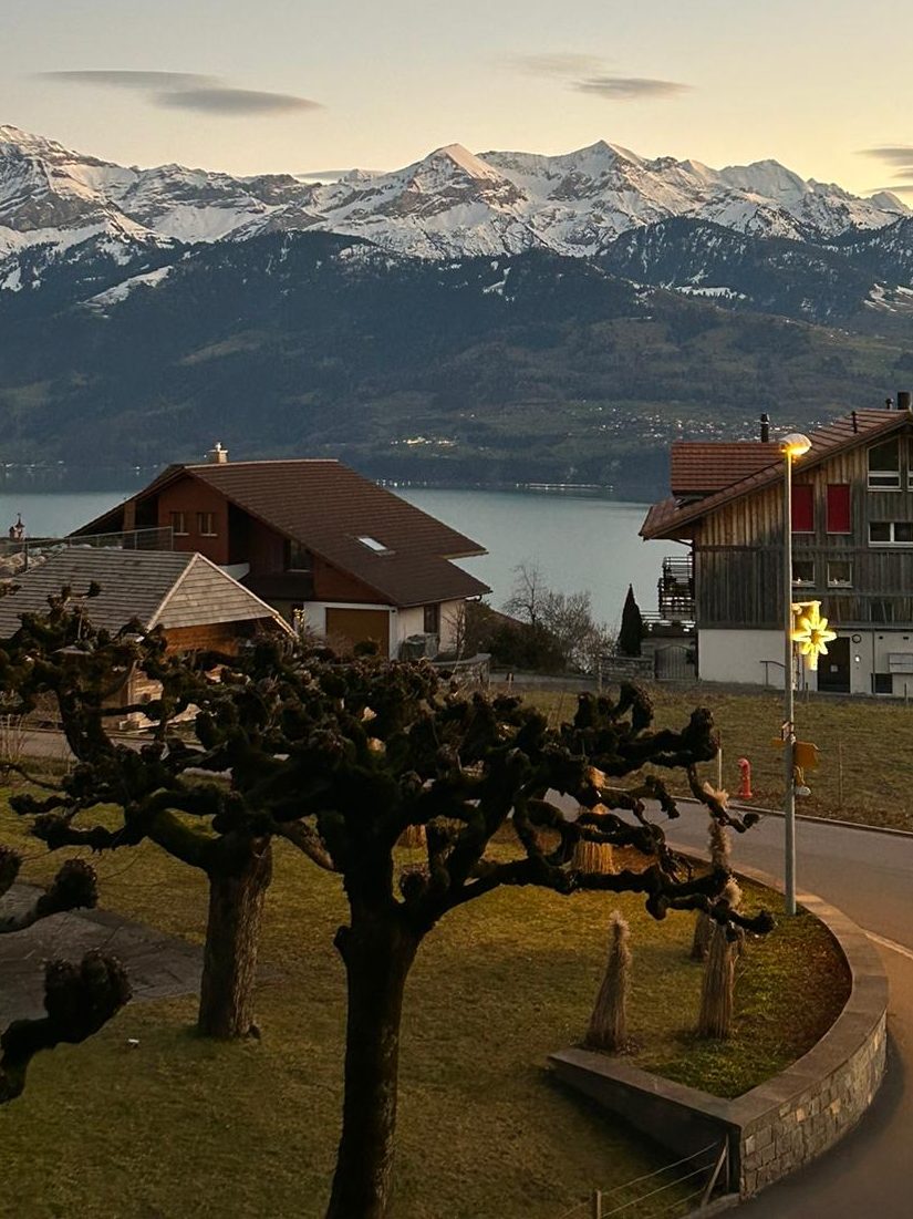 Switzerland Lake Thun