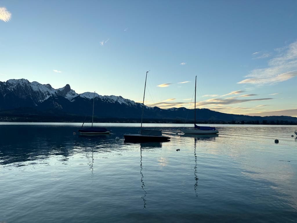 Lake Thun Switzerland