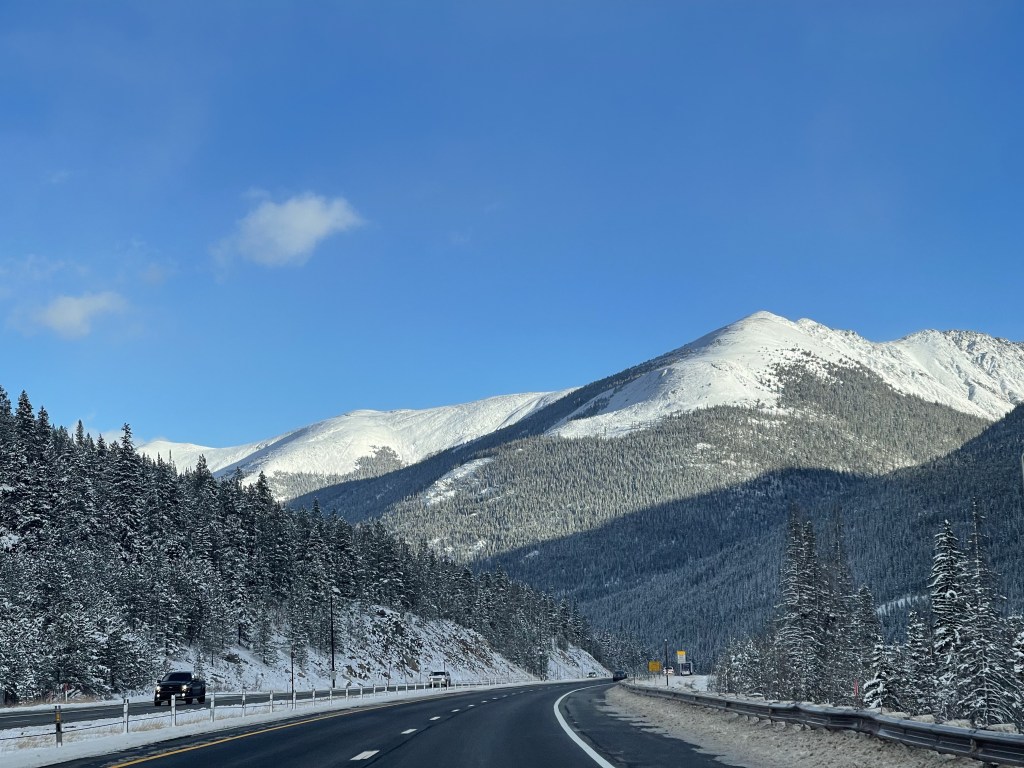 Colorado Roadtrip in Winter